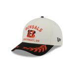 GORRA NEW ERA CAP CINCINNATI BENGALS NFL DRAFT 2025 9FORTY M-CROWN AF SNAPBACK BLANCA en STOCK
