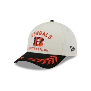 GORRA NEW ERA CAP CINCINNATI BENGALS NFL DRAFT 2025 9FORTY M-CROWN AF SNAPBACK BLANCA en STOCK