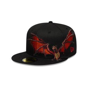 GORRA NEW ERA CAP HOUSE OF THE DRAGON 59FIFTY CERRADA en STOCK