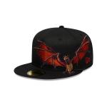 GORRA NEW ERA CAP HOUSE OF THE DRAGON 59FIFTY CERRADA en STOCK