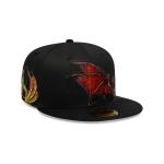 GORRA NEW ERA CAP HOUSE OF THE DRAGON 59FIFTY CERRADA en STOCK