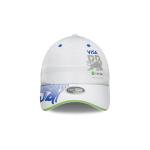 GORRA NEW ERA CAP VISA CASH APP RB RACING TEAM OPEN BACK 9FORTY STRAPBACK PARA MUJER en STOCK