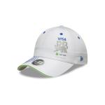 GORRA NEW ERA CAP VISA CASH APP RB RACING TEAM OPEN BACK 9FORTY STRAPBACK PARA MUJER en STOCK