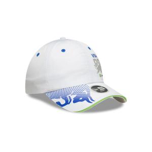 GORRA NEW ERA CAP VISA CASH APP RB RACING TEAM OPEN BACK 9FORTY STRAPBACK PARA MUJER en STOCK