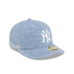 GORRA NEW ERA CAP NEW YORK YANKEES MLB HAND STITCHED CHAMBRAY 59FIFTY LP CERRADA en STOCK