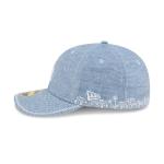 GORRA NEW ERA CAP LOS ANGELES DODGERS MLB HAND STITCHED CHAMBRAY 59FIFTY LP CERRADA en STOCK