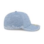 GORRA NEW ERA CAP LOS ANGELES DODGERS MLB HAND STITCHED CHAMBRAY 59FIFTY LP CERRADA en STOCK