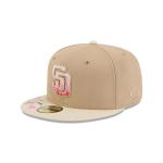 GORRA NEW ERA CAP SAN DIEGO PADRES MLB HAND STITCHED FLORAL 59FIFTY CERRADA en STOCK