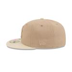 GORRA NEW ERA CAP ATLANTA BRAVES MLB HAND STITCHED FLORAL 59FIFTY CERRADA en STOCK