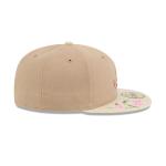 GORRA NEW ERA CAP ATLANTA BRAVES MLB HAND STITCHED FLORAL 59FIFTY CERRADA en STOCK