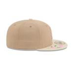 GORRA NEW ERA CAP LOS ANGELES DODGERS MLB HAND STITCHED FLORAL 59FIFTY CERRADA en STOCK