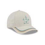 GORRA NEW ERA CAP HOUSTON ASTROS MLB NEUTRAL HEMP 9FORTY M-CROWN AF STRAPBACK en STOCK
