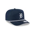 GORRA NEW ERA CAP DETROIT TIGERS MLB PEARL ROPE GOLFER STRAPBACK en STOCK
