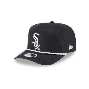 GORRA NEW ERA CAP CHICAGO WHITE SOX MLB PEARL ROPE GOLFER STRAPBACK en STOCK