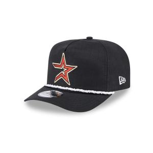 GORRA NEW ERA CAP HOUSTON ASTROS MLB PEARL ROPE GOLFER STRAPBACK en STOCK