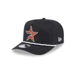 GORRA NEW ERA CAP HOUSTON ASTROS MLB PEARL ROPE GOLFER STRAPBACK en STOCK