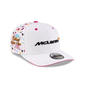 GORRA NEW ERA CAP MCLAREN FORMULA 1 TEAM MIAMI RACE SPECIAL 2025 9SEVENTY SNAPBACK en STOCK