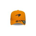 GORRA NEW ERA CAP MCLAREN FORMULA 1 TEAM OSCAR PIASTRI 9SEVENTY SNAPBACK PARA NIñA O NIñO en STOCK