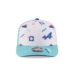 GORRA NEW ERA CAP BWT ALPINE F1 TEAM PIERRE GASLY MIAMI RACE SPECIAL 2025 9SEVENTY SNAPBACK en STOCK