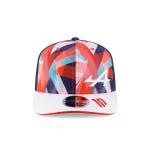 GORRA NEW ERA CAP BWT ALPINE F1 TEAM PIERRE GASLY SILVERSTONE RACE SPECIAL 2025 9SEVENTY SNAPBACK en STOCK