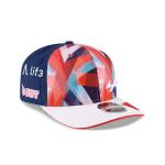 GORRA NEW ERA CAP BWT ALPINE F1 TEAM PIERRE GASLY SILVERSTONE RACE SPECIAL 2025 9SEVENTY SNAPBACK en STOCK