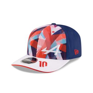 GORRA NEW ERA CAP BWT ALPINE F1 TEAM PIERRE GASLY SILVERSTONE RACE SPECIAL 2025 9SEVENTY SNAPBACK en STOCK