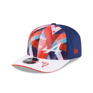 GORRA NEW ERA CAP BWT ALPINE F1 TEAM JACK DOOHAN SILVERSTONE RACE SPECIAL 2025 9SEVENTY SNAPBACK en STOCK