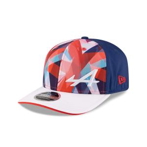GORRA NEW ERA CAP BWT ALPINE F1 TEAM SILVERSTONE RACE SPECIAL 2025 9SEVENTY SNAPBACK en STOCK