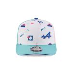 GORRA NEW ERA CAP BWT ALPINE F1 TEAM MIAMI RACE SPECIAL 2025 9SEVENTY SNAPBACK en STOCK