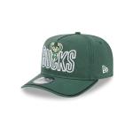 GORRA NEW ERA CAP MILWAUKEE BUCKS NBA CHAIN STITCH GOLFER STRAPBACK en STOCK