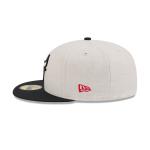 GORRA NEW ERA CAP CHICAGO BULLS NBA LINEN 59FIFTY CERRADA en STOCK