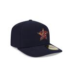 GORRA NEW ERA CAP HOUSTON ASTROS MLB STAINED GLASS 59FIFTY AF CERRADA en STOCK