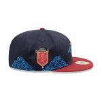 GORRA NEW ERA CAP LOS ANGELES DODGERS MLB AñO NUEVO CHINO 59FIFTY CERRADA en STOCK