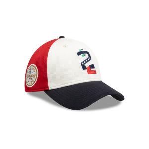 GORRA NEW ERA CAP TECOS 2 LAREDOS LMB SPRING TRAINING 2025 39THIRTY ELáSTICA en STOCK