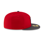 GORRA NEW ERA CAP DIABLOS ROJOS DEL M√©XICO ALTERNATIVO LMB GAME CAP 100 ANIVERSARIO 59FIFTY CERRADA en STOCK