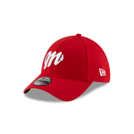 GORRA NEW ERA CAP DIABLOS ROJOS DEL M√©XICO HOME LMB GAME CAP 100 ANIVERSARIO 39THIRTY EL√°STICA en STOCK