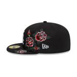 GORRA NEW ERA CAP CHICAGO WHITE SOX MLB FLORAL COLLECTION 59FIFTY CERRADA en STOCK
