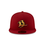 GORRA NEW ERA CAP BRAVOS DE LEóN ALTERNATIVO LMB GAME CAP 100 ANIVERSARIO 59FIFTY CERRADA en STOCK