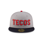 GORRA NEW ERA CAP TECOS 2 LAREDOS ALTERNATIVO LMB GAME CAP 100 ANIVERSARIO 59FIFTY CERRADA en STOCK