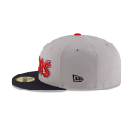 GORRA NEW ERA CAP TECOS 2 LAREDOS ALTERNATIVO LMB GAME CAP 100 ANIVERSARIO 59FIFTY CERRADA en STOCK