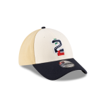 GORRA NEW ERA CAP TECOS 2 LAREDOS AWAY LMB GAME CAP 100 ANIVERSARIO 39THIRTY ELáSTICA en STOCK