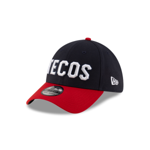 GORRA NEW ERA CAP TECOS 2 LAREDOS ALTERNATIVO LMB GAME CAP 100 ANIVERSARIO 39THIRTY ELáSTICA NAVY en STOCK