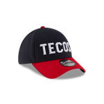 GORRA NEW ERA CAP TECOS 2 LAREDOS ALTERNATIVO LMB GAME CAP 100 ANIVERSARIO 39THIRTY ELáSTICA NAVY en STOCK