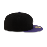 GORRA NEW ERA CAP CONSPIRADORES DE QUERéTARO AWAY LMB GAME CAP 100 ANIVERSARIO 59FIFTY CERRADA en STOCK