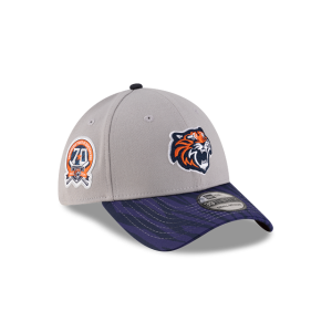 GORRA NEW ERA CAP TIGRES DE QUINTANA ROO AWAY LMB GAME CAP 100 ANIVERSARIO 39THIRTY ELáSTICA en STOCK