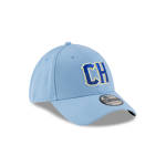 GORRA NEW ERA CAP CHARROS DE JALISCO ALTERNATIVO LMB GAME CAP 100 ANIVERSARIO 39THIRTY ELáSTICA AZUL en STOCK