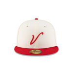 GORRA NEW ERA CAP EL ÁGUILA DE VERACRUZ ALTERNATIVO LMB GAME CAP 100 ANIVERSARIO 59FIFTY CERRADA en STOCK