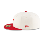 GORRA NEW ERA CAP EL ÁGUILA DE VERACRUZ ALTERNATIVO LMB GAME CAP 100 ANIVERSARIO 59FIFTY CERRADA en STOCK