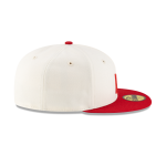 GORRA NEW ERA CAP EL ÁGUILA DE VERACRUZ ALTERNATIVO LMB GAME CAP 100 ANIVERSARIO 59FIFTY CERRADA en STOCK