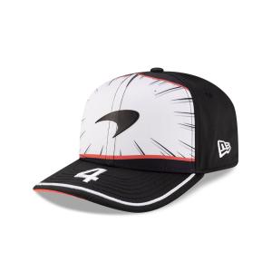 GORRA NEW ERA CAP MCLAREN FORMULA 1 TEAM LANDO NORRIS JAPAN RACE SPECIAL 2025 9SEVENTY SNAPBACK en STOCK